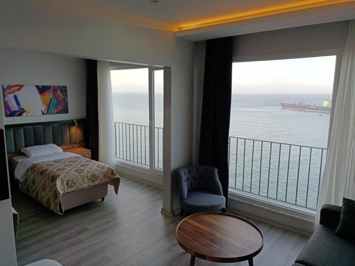 The Marine Hotel Trabzon Eksteriør billede