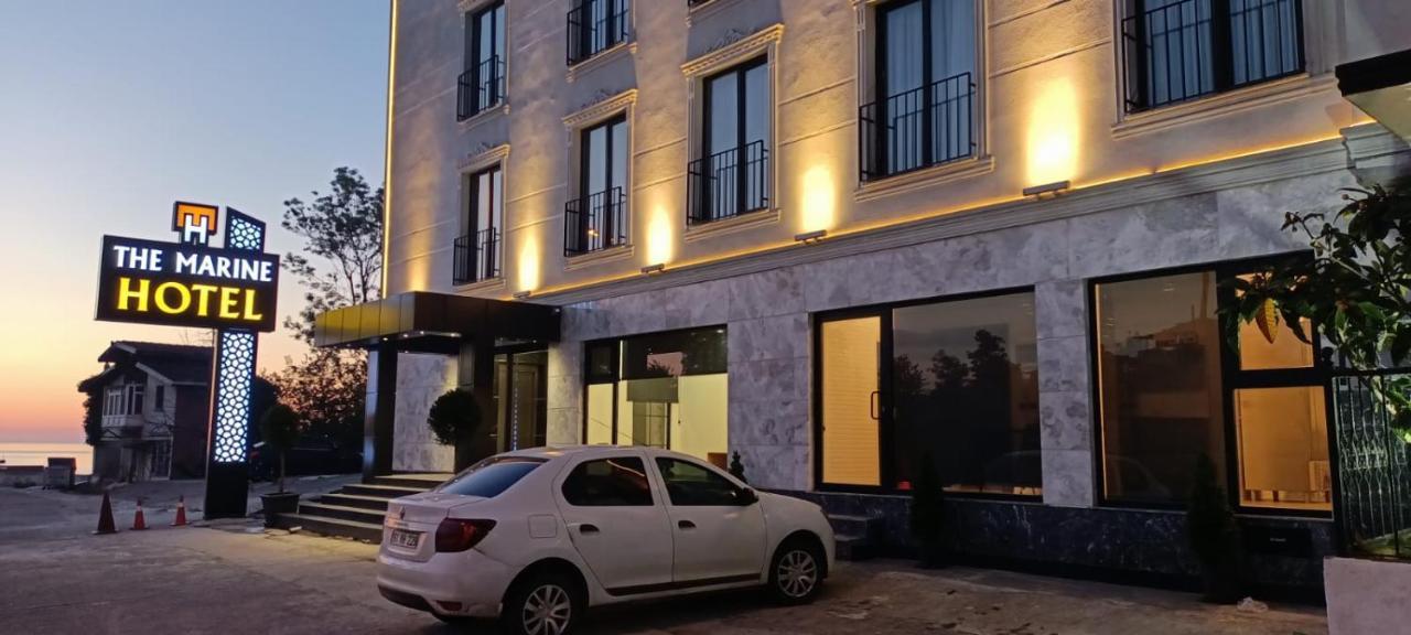 The Marine Hotel Trabzon Eksteriør billede