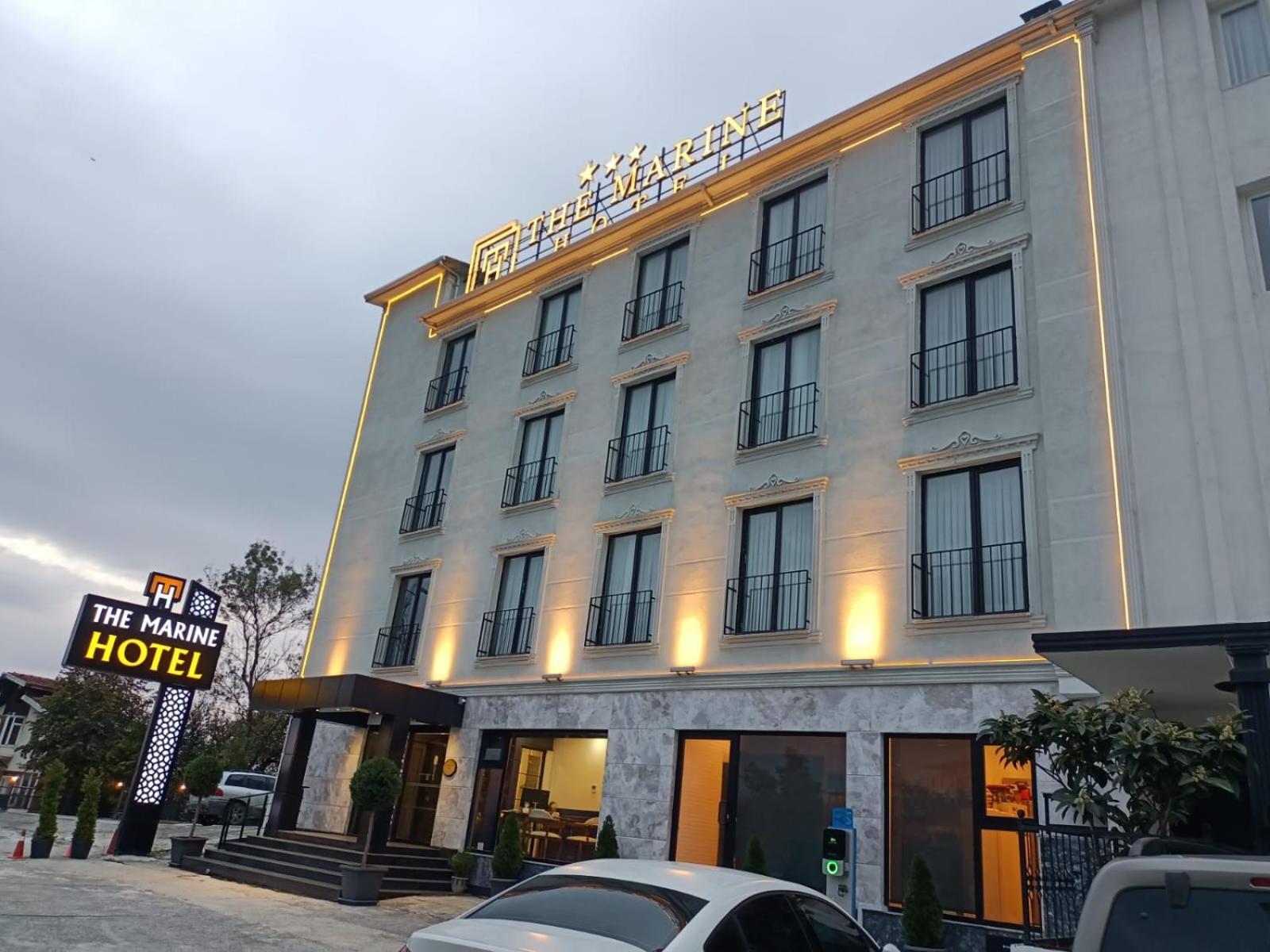 The Marine Hotel Trabzon Eksteriør billede