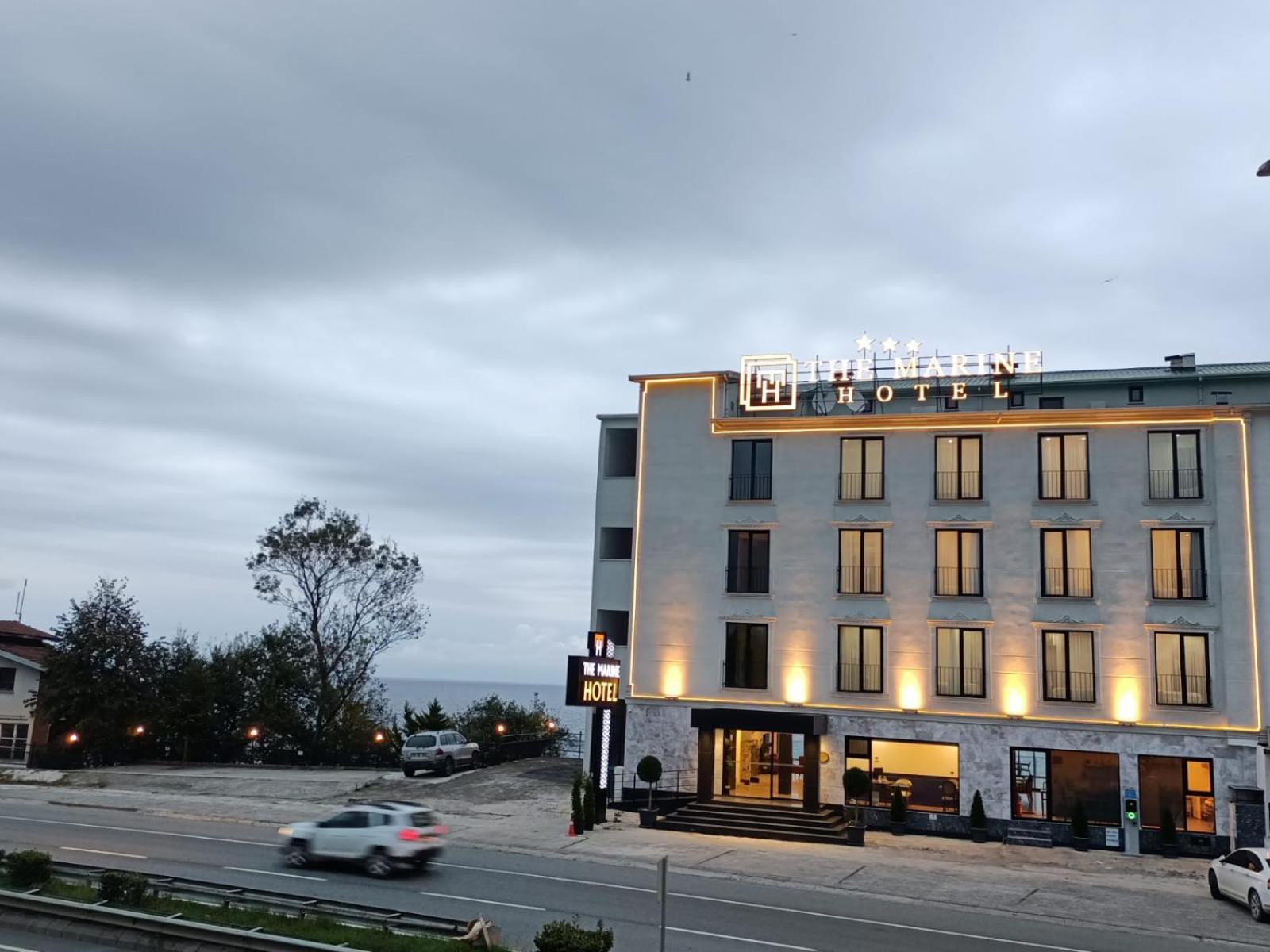 The Marine Hotel Trabzon Eksteriør billede