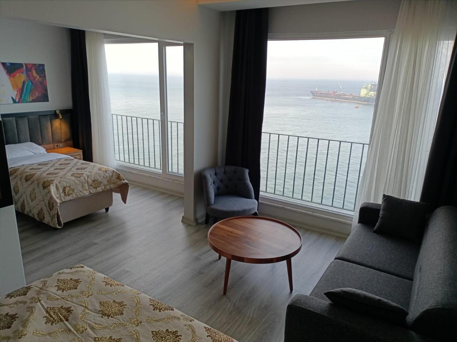 The Marine Hotel Trabzon Eksteriør billede