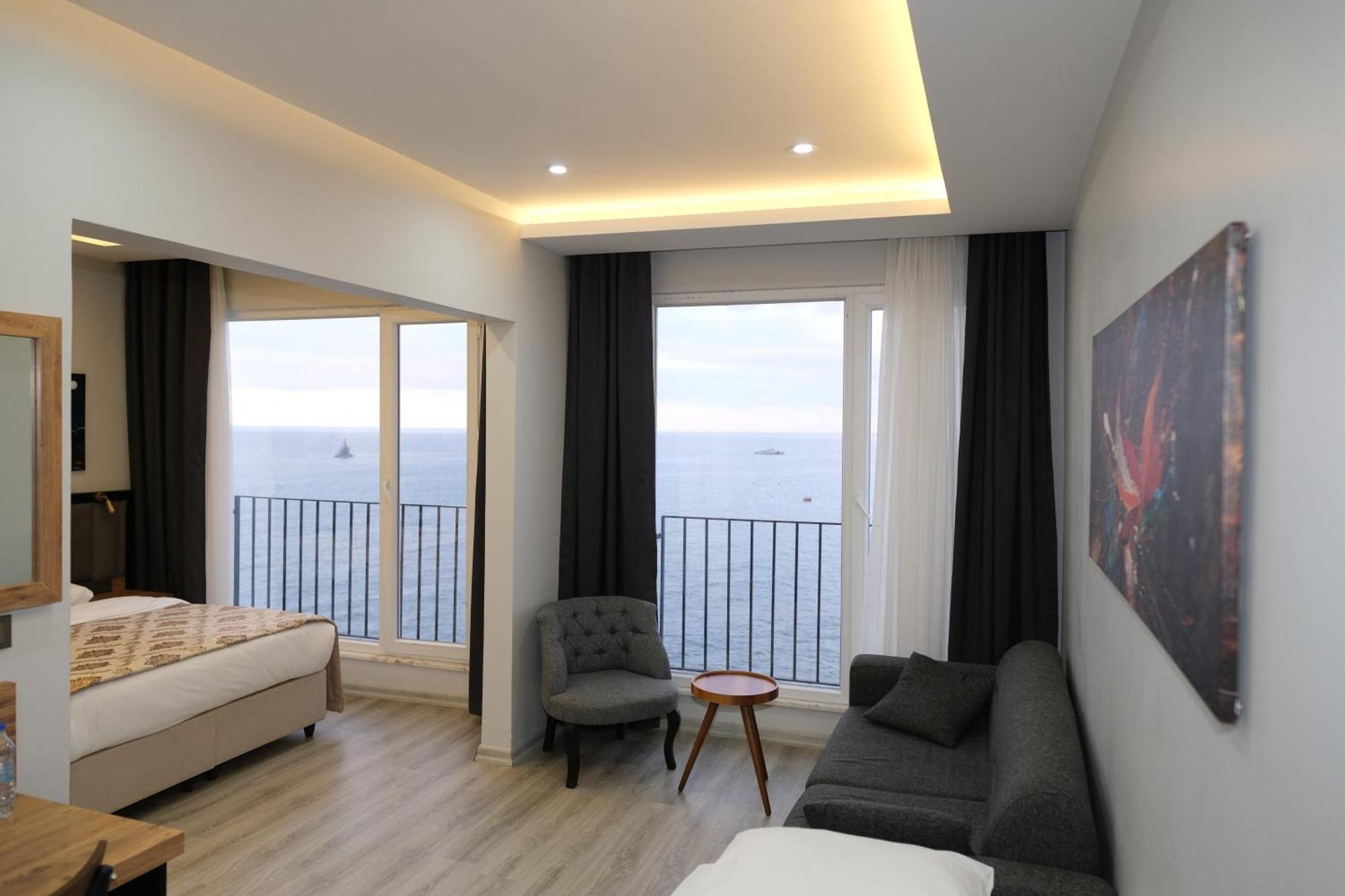 The Marine Hotel Trabzon Eksteriør billede