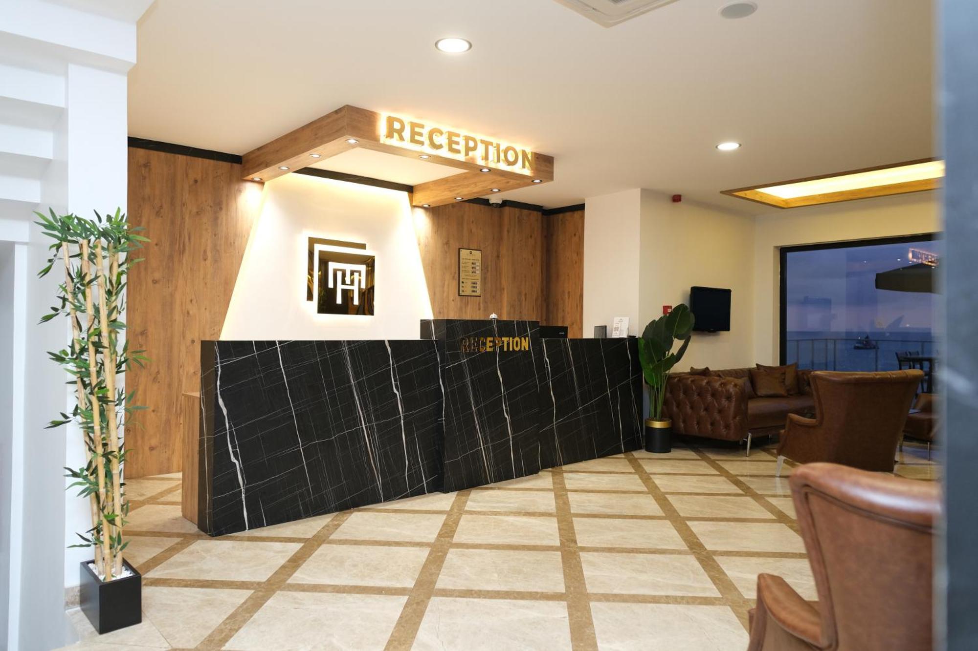 The Marine Hotel Trabzon Eksteriør billede