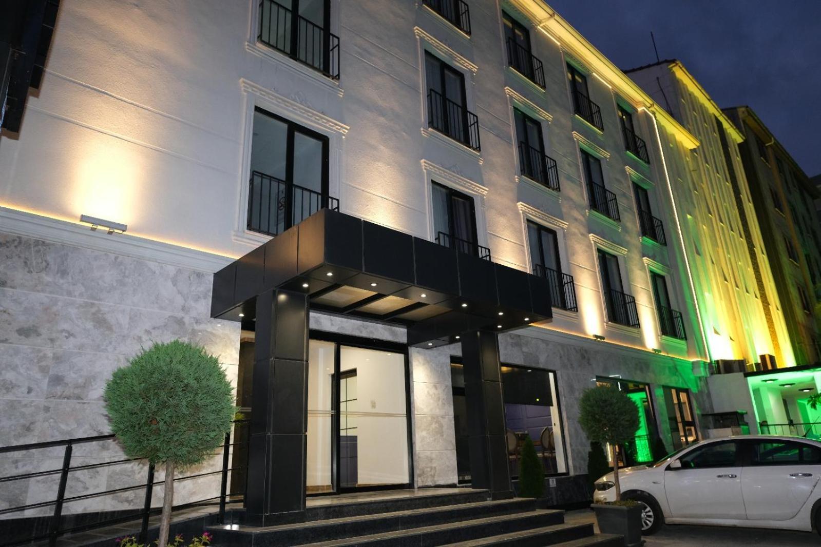 The Marine Hotel Trabzon Eksteriør billede